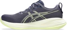 Rückansicht von ASICS GEL-CUMULUS 27 Laufschuhe Herren indigo fog-lucid yellow