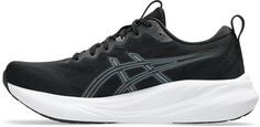 Rückansicht von ASICS GEL-PULSE 16 Laufschuhe Damen black-metropolis