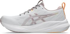 Rückansicht von ASICS GEL-PULSE 16 Laufschuhe Damen white-fawn
