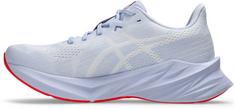 Rückansicht von ASICS DYNABLAST 5 Laufschuhe Damen blue fade-white
