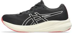 Rückansicht von ASICS GTX GEL-PULSE 15 GTX Laufschuhe Damen blk-vanilla