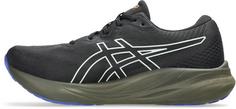 Rückansicht von ASICS GTX GEL-PULSE 15 GTX Laufschuhe Herren black-brown stone