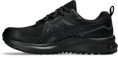 Rückansicht von ASICS TRAIL SCOUT 3 Trailrunning Schuhe Herren black-black