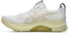 Rückansicht von ASICS GEL-KAYANO 32 Laufschuhe Herren white-orange glow