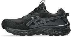 Rückansicht von ASICS GEL-VENTURE 10 Trailrunning Schuhe Damen black-graphite grey