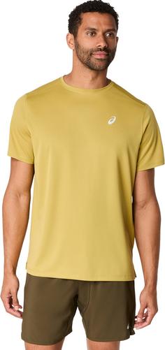 Rückansicht von ASICS CORE Funktionsshirt Herren lemongrass