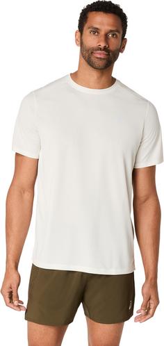 Rückansicht von ASICS CORE Funktionsshirt Herren cream