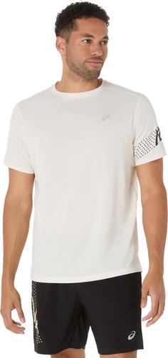 Rückansicht von ASICS Funktionsshirt Herren cream
