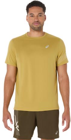 Rückansicht von ASICS Funktionsshirt Herren lemongrass