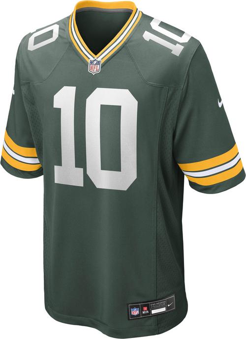 Nike Green Bay Packers Game Home J Love Spielertrikot Herren