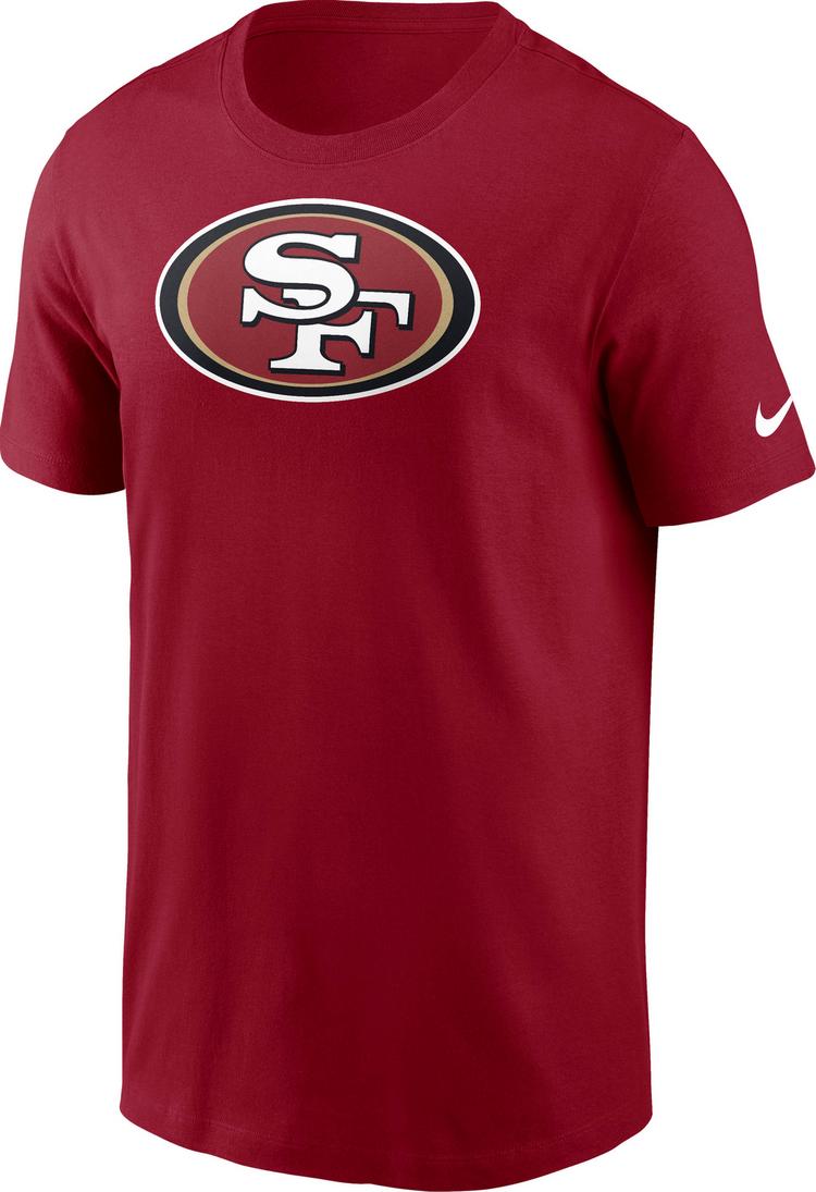 Nike Nike San Francisco 49ers T-Shirt Herren - gym red dl - 0 | SportScheck