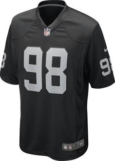 Nike Las Vegas Raiders Game Home M Crosby American Football Trikot Herren Mason Crosby