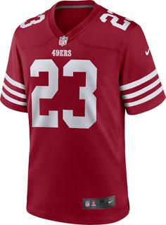 Nike San Francisco 49ers Home C Mccaffrey American Football Trikot Herren Christian McCaffrey