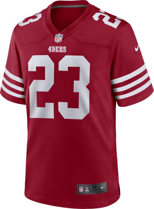 Nike San Francisco 49ers Home C Mccaffrey Spielertrikot Herren
