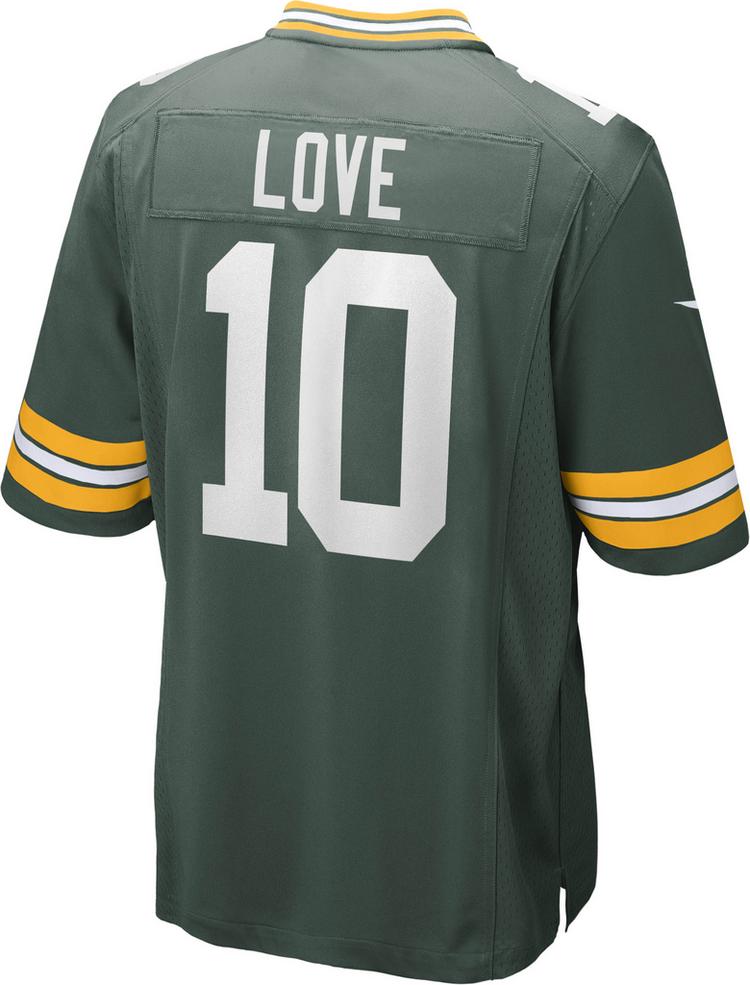 Nike Nike Green Bay Packers Game Home J Love Spielertrikot Herren -  - 0 | SportScheck