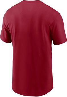 Rückansicht von Nike San Francisco 49ers Fanshirt Herren gym red dl