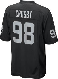 Rückansicht von Nike Las Vegas Raiders Game Home M Crosby American Football Trikot Herren Mason Crosby