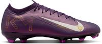 Nike ZM VAPOR 16 PRO KM FG Fu&szlig;ballschuhe Herren - grand purple-pale ivory