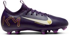 Nike JR ZOOM VAPOR 16 ACAD KM FG-MG Fußballschuhe Kinder grand purple-pale ivory