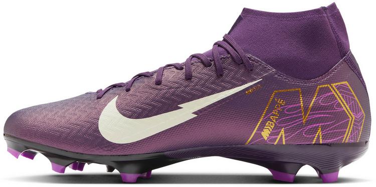 Nike Nike ZM SUPERFLY 10 ACAD KM FG-MG Fu&szlig;ballschuhe Herren - grand purple-pale ivory - 0 | SportScheck