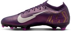 Rückansicht von Nike ZM VAPOR 16 PRO KM FG Fußballschuhe Herren grand purple-pale ivory