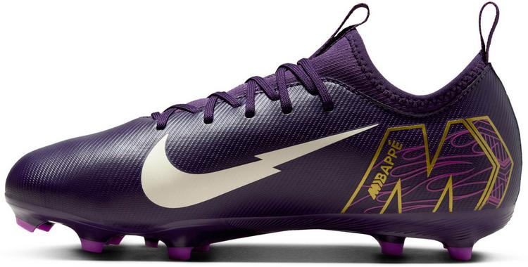 Nike Nike JR ZOOM VAPOR 16 ACAD KM FG-MG Fu&szlig;ballschuhe Kinder - grand purple-pale ivory - 0 | SportScheck