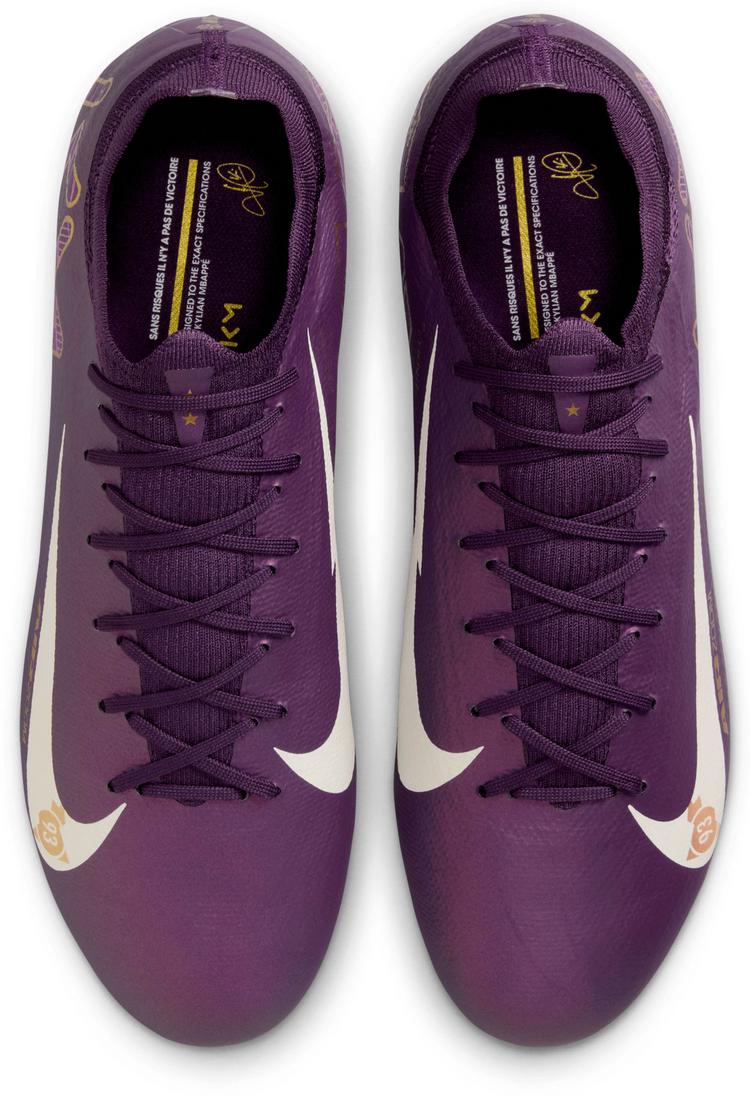 Nike Nike ZM VAPOR 16 PRO KM FG Fu&szlig;ballschuhe Herren - grand purple-pale ivory - 0 | SportScheck