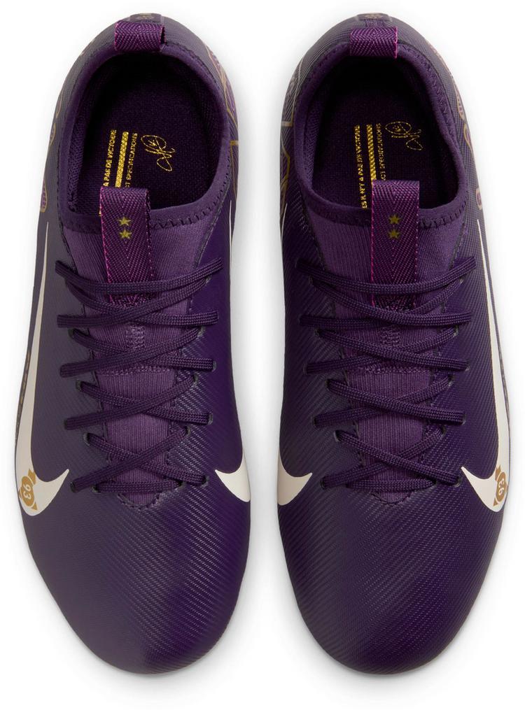 Nike Nike JR ZOOM VAPOR 16 ACAD KM FG-MG Fu&szlig;ballschuhe Kinder - grand purple-pale ivory - 0 | SportScheck