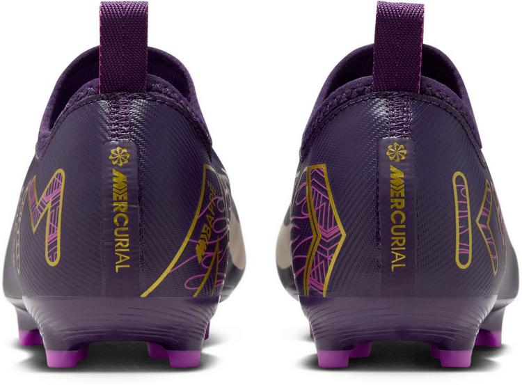 Nike Nike JR ZOOM VAPOR 16 ACAD KM FG-MG Fu&szlig;ballschuhe Kinder - grand purple-pale ivory - 2 | SportScheck