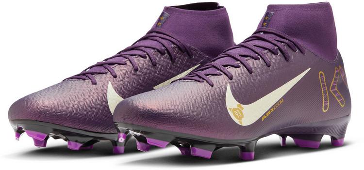 Nike Nike ZM SUPERFLY 10 ACAD KM FG-MG Fu&szlig;ballschuhe Herren - grand purple-pale ivory - 3 | SportScheck
