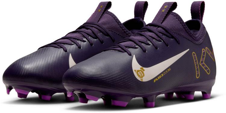 Nike Nike JR ZOOM VAPOR 16 ACAD KM FG-MG Fu&szlig;ballschuhe Kinder - grand purple-pale ivory - 3 | SportScheck