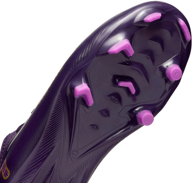 Nike Nike JR ZOOM VAPOR 16 ACAD KM FG-MG Fu&szlig;ballschuhe Kinder - grand purple-pale ivory - 4 | SportScheck