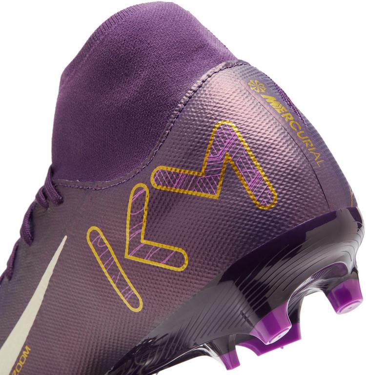 Nike Nike ZM SUPERFLY 10 ACAD KM FG-MG Fu&szlig;ballschuhe Herren - grand purple-pale ivory - 6 | SportScheck