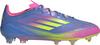 adidas F50 ELITE FG Fu&szlig;ballschuhe Herren - blue fusion-lucid lemon-lucid pink