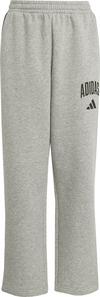 adidas Essentials Collegiate Sweathose Jungen - medium grey heather-black