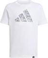 adidas CAMO T-Shirt Jungen - white