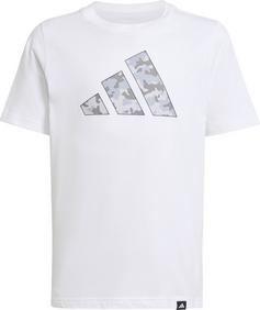 adidas CAMO T-Shirt Kinder white