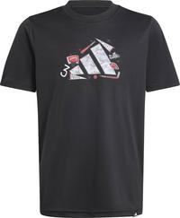 adidas CLIMACOOL CAMO Funktionsshirt Jungen - black