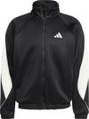 adidas Stadium Polyjacke Herren - black-off white