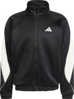 adidas Stadium Polyjacke Herren black-off white