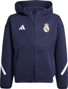 adidas Real Madrid 25/26 Trainingsjacke Kinder legink