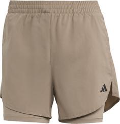 adidas W MIN 2IN1 Funktionsshorts Damen chabrn-black
