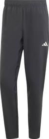 adidas Training Essentials Woven Trainingshose Herren - black-white