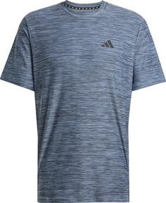adidas TR-ES STRETCH Funktionsshirt Herren glblme-black