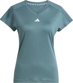 adidas WE MIN T-Shirt Damen pretea-white