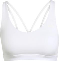 adidas ALL ME ESS Sport-BH Damen white
