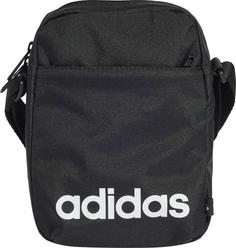 adidas LINEAR Umhängetasche Herren black-white