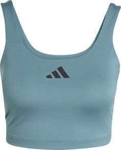 adidas OPTIME Bra Tank Tanktop Damen pretea