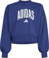 adidas Essentials Collegiate Sweatshirt M&auml;dchen - dark blue-white