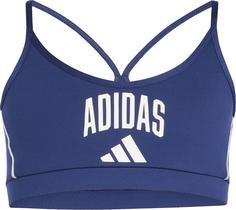 adidas TRAIN ESSENTIALS COLLEGIATE Sport-BH Kinder dark blue-white